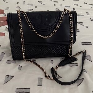 Tory Burch Fleming Soft Quilted Chain Shoulder Bag
